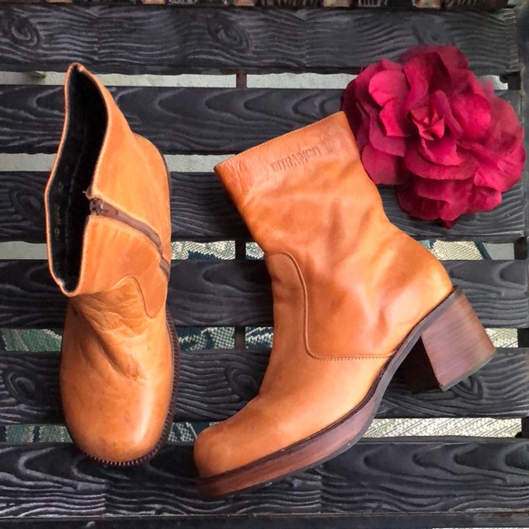 Durango Shoes - Durango Platform Ankle Boots